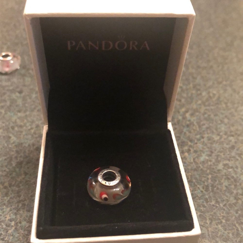 Authentic pandora murano bead